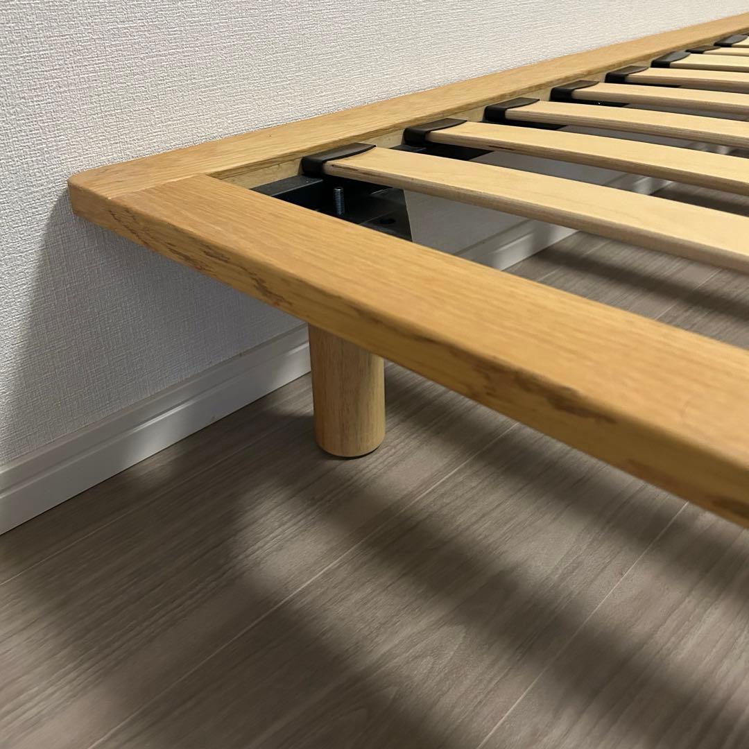 無印良品 セミダブル ベッド フレーム