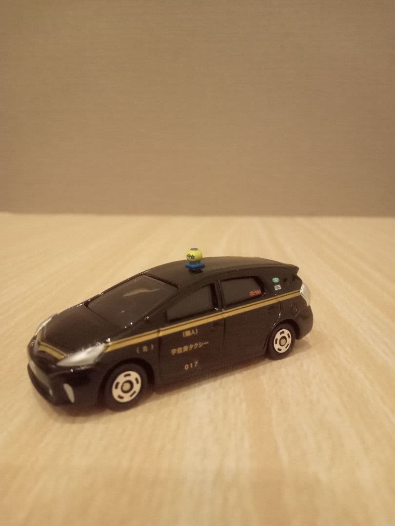 トミカ tokyoタクシー トヨタ プリウスα　2個セット