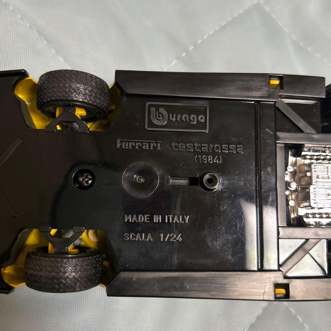burago Maisto 1/24 ミニカー　フェラーリ　マスタング　