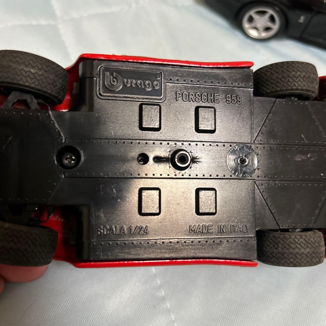 burago Maisto 1/24 ミニカー　フェラーリ　マスタング　