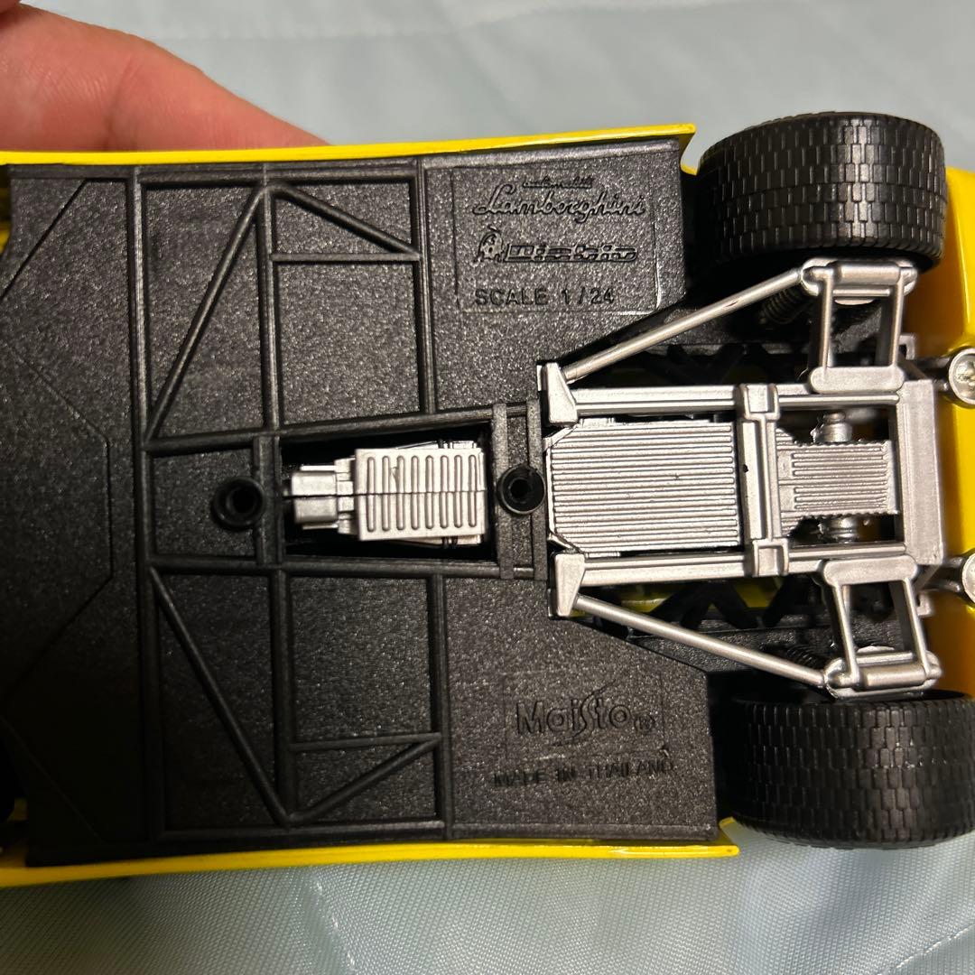 burago Maisto 1/24 ミニカー　フェラーリ　マスタング　