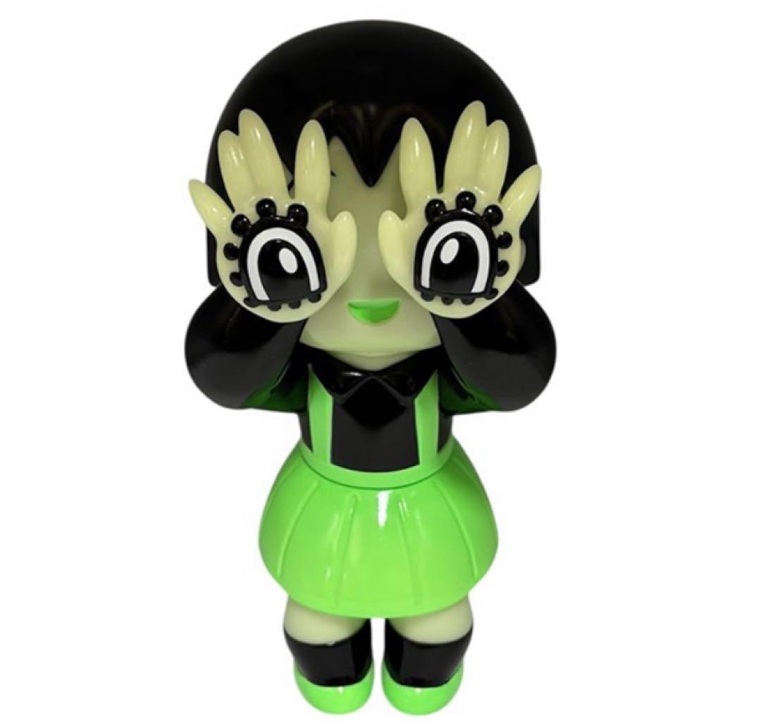 GRAPE BRAIN ELECTRIC TOYS ちびまる子ちゃん　ソフビ