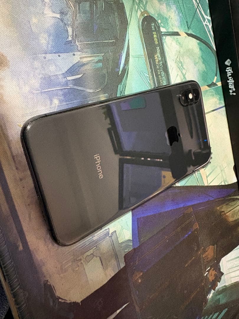 iPhone Xs 本体 64GB スペースグレイ【ジャンク】