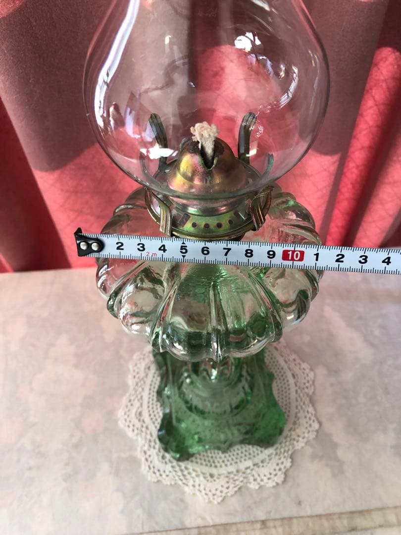 オイルランプ、高さ51cm