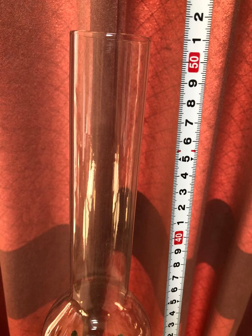 オイルランプ、高さ51cm