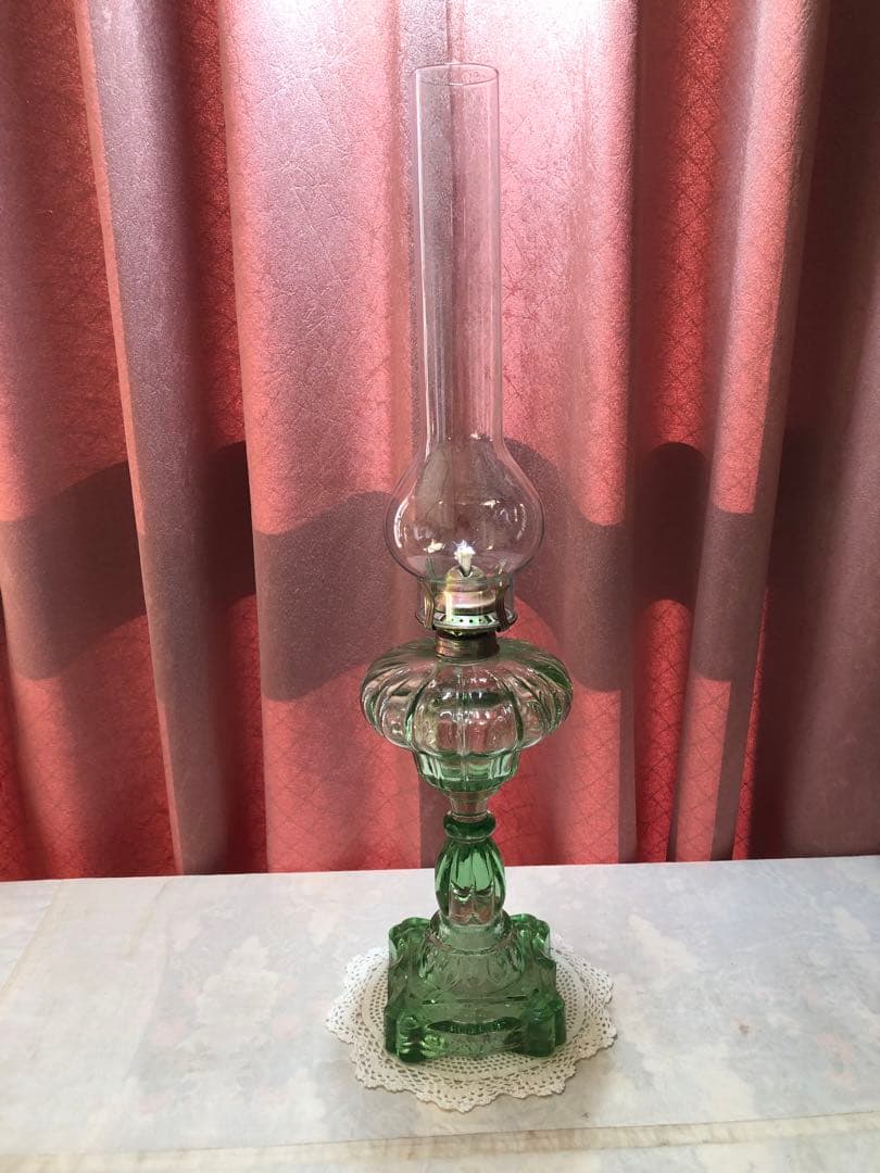 オイルランプ、高さ51cm