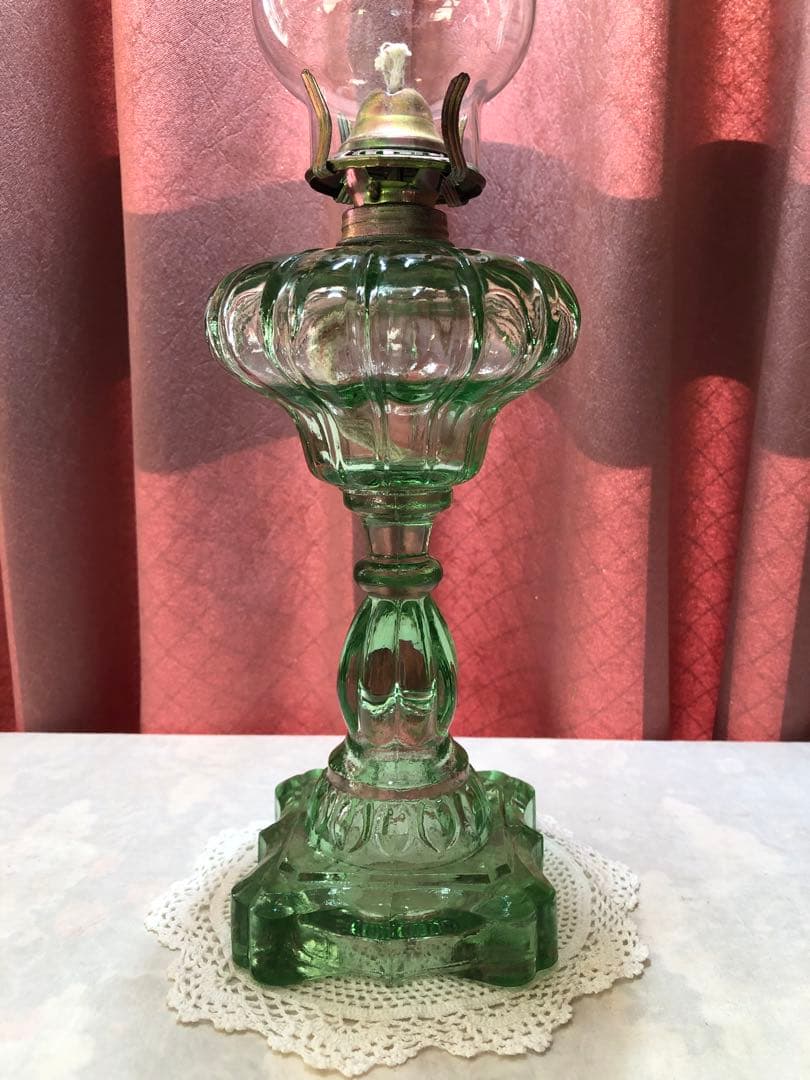 オイルランプ、高さ51cm