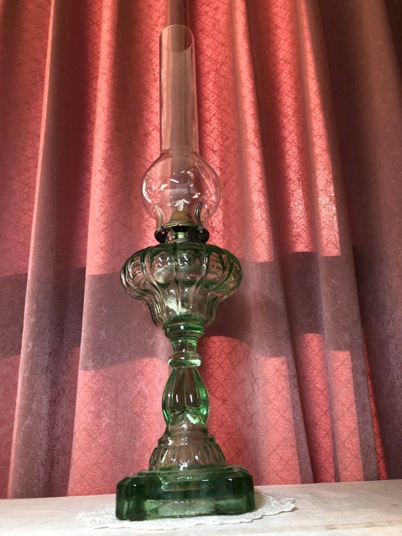 オイルランプ、高さ51cm