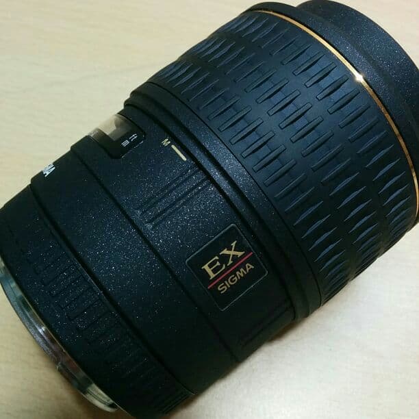 単焦点 SIGMA 105mm F2.8 EX ソニー Aマウント