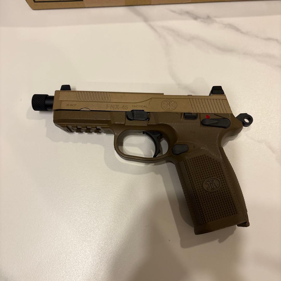 東京マルイ　FNX45 マガジン4本