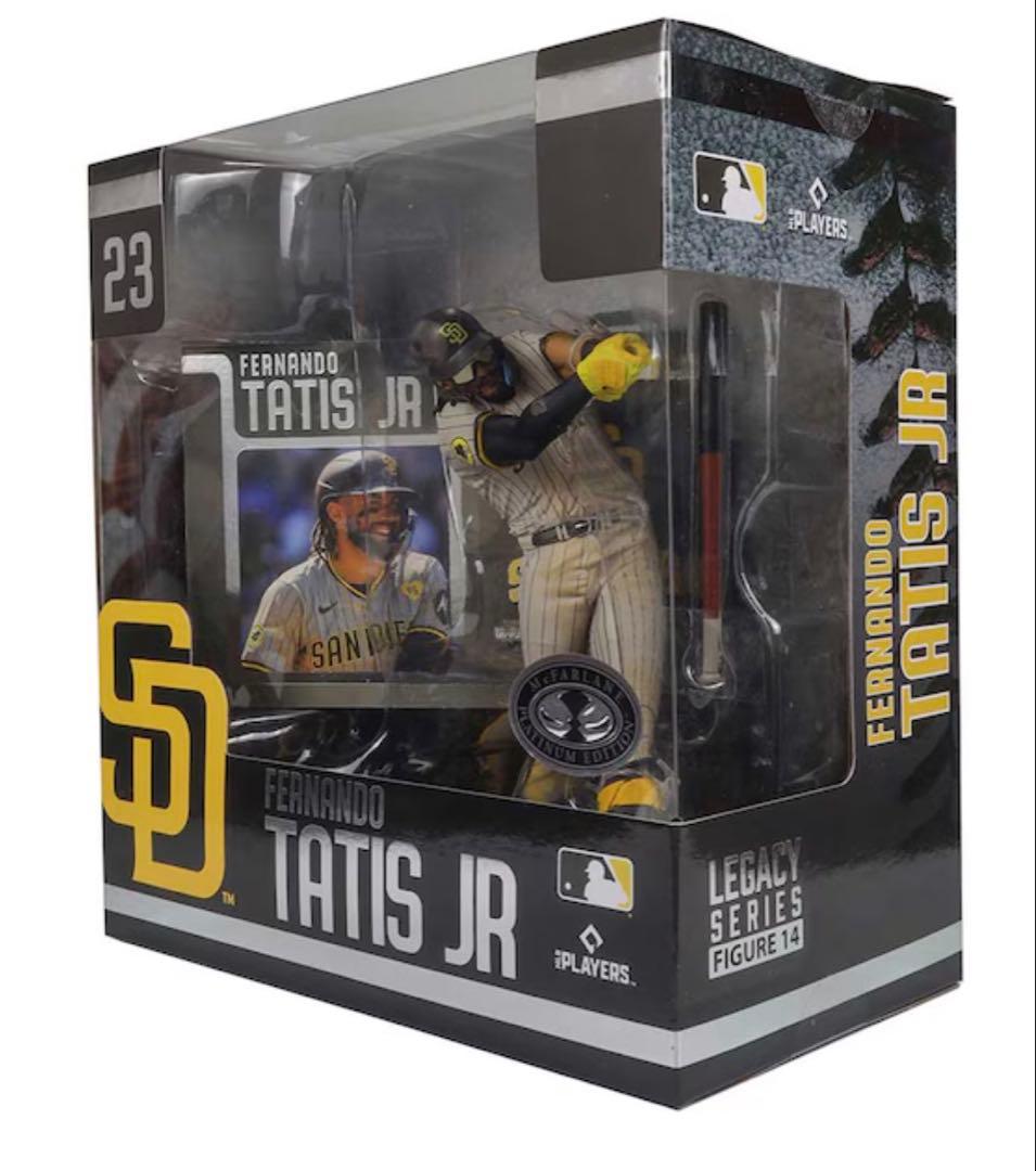 Fernando Tatis フィギュア(ビジターユニホーム) プラチナム