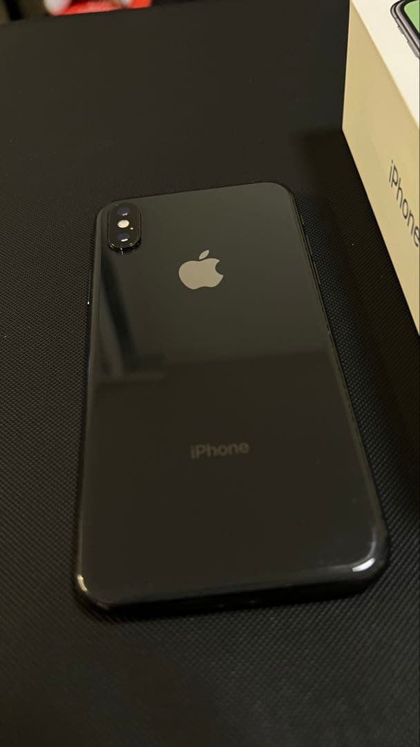 Apple iPhone X 本体　海外版SIMフリー　(FACEID無し)