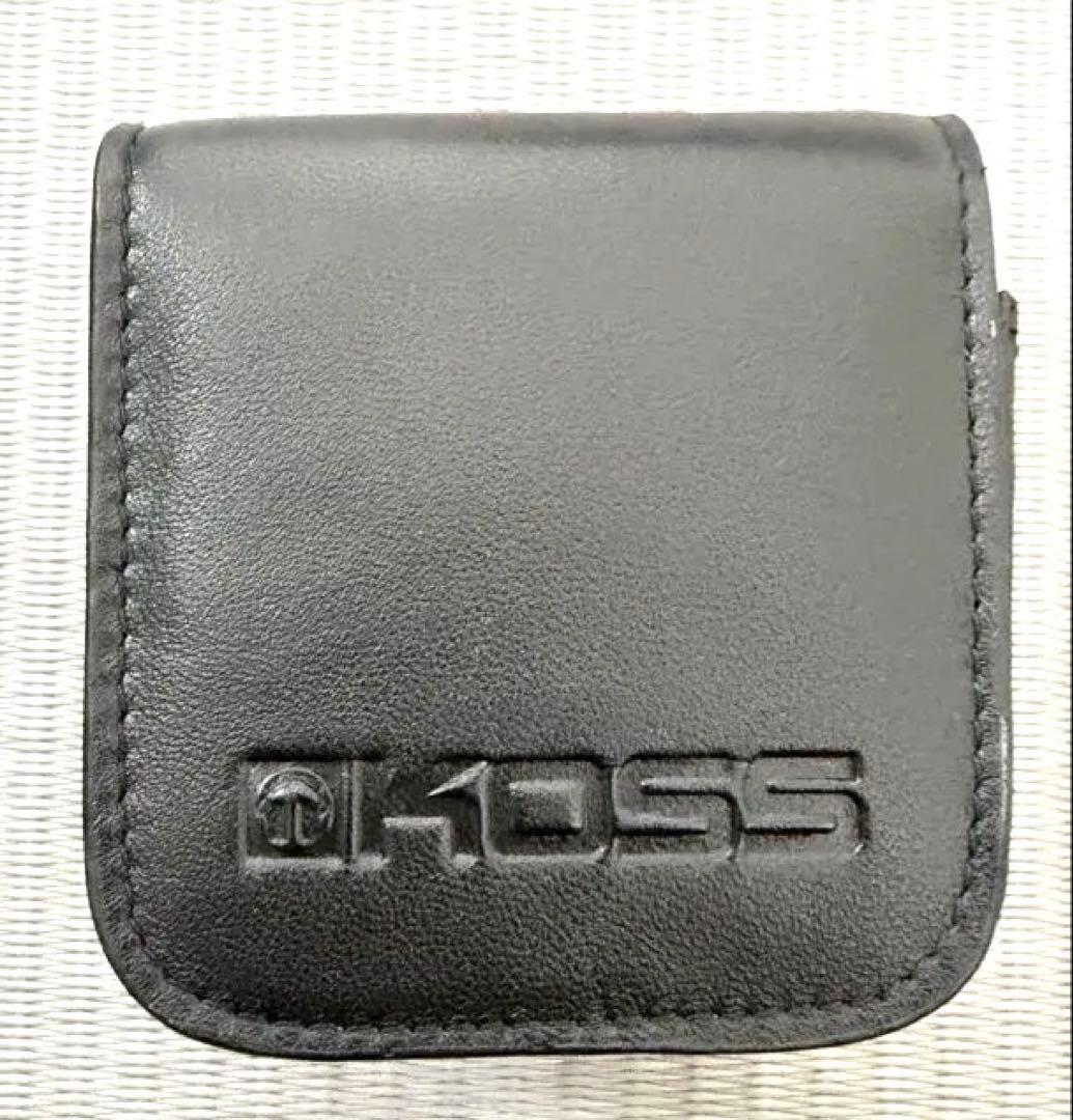 KOSS 有線ヘッドフォン KDE250 収納ケース付き