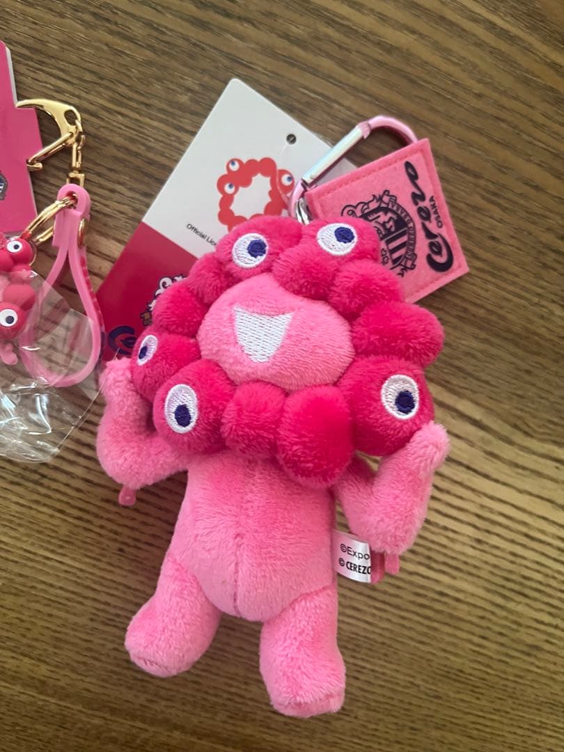 ミャクミャク　セレッソ大阪　キーホルダー　ぬいぐるみ