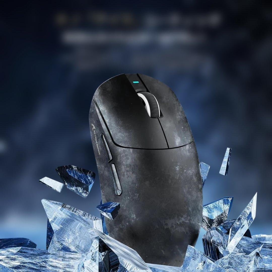 【新品】ATTACK SHARK X8PRO 無線軽量ゲーミングマウス