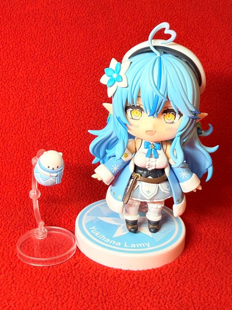 ねんどろいど　雪花ラミィ【開封品】