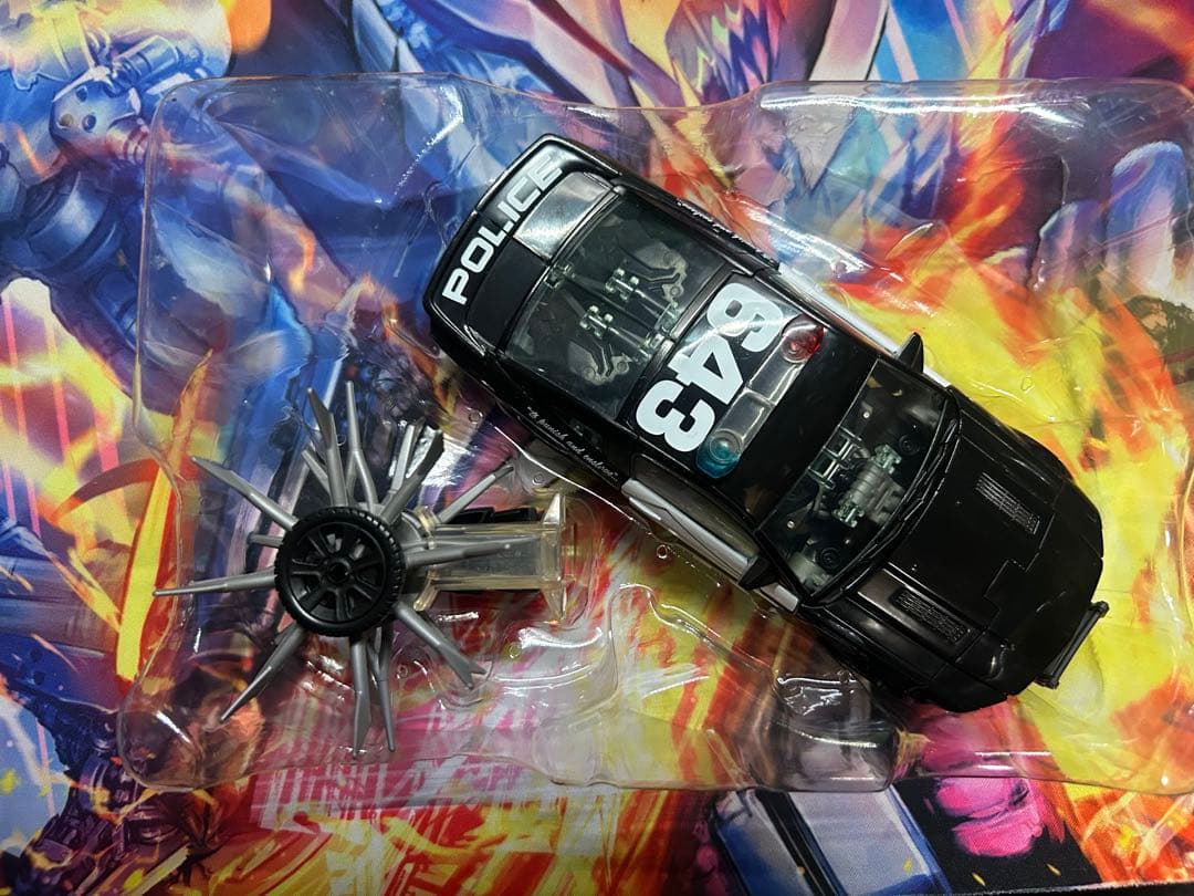 トランスフォーマー　MPM-5 ディセプティコンバリケード