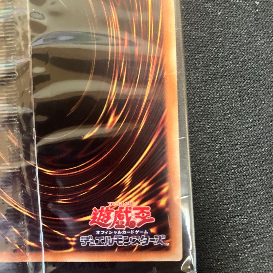 真紅眼の黒竜 WCS 2019-JPP01 ミレニアムシークレット 未開封