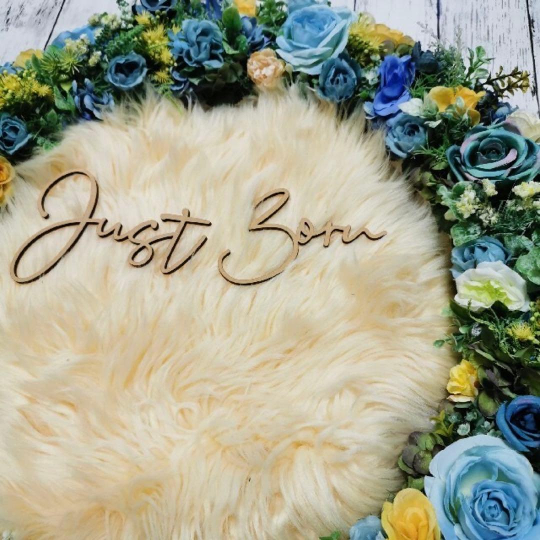 ニューボーンフォト　リース