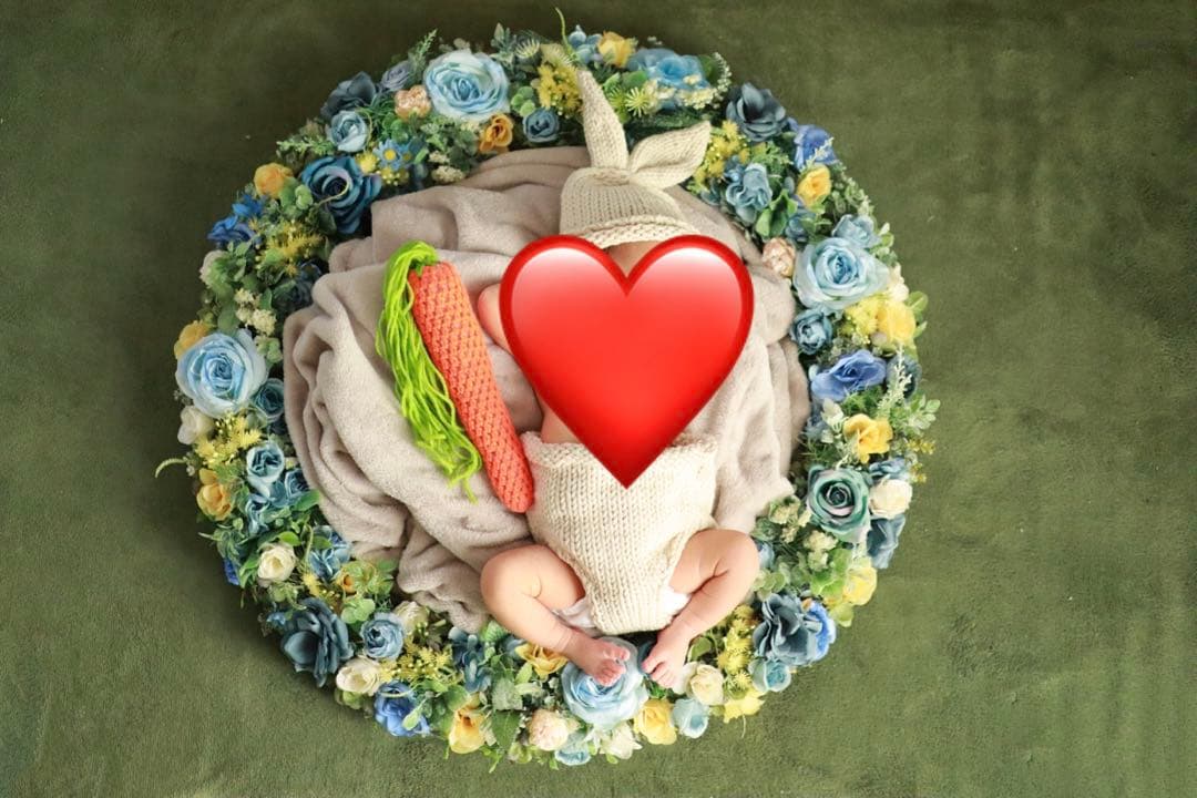 ニューボーンフォト　リース