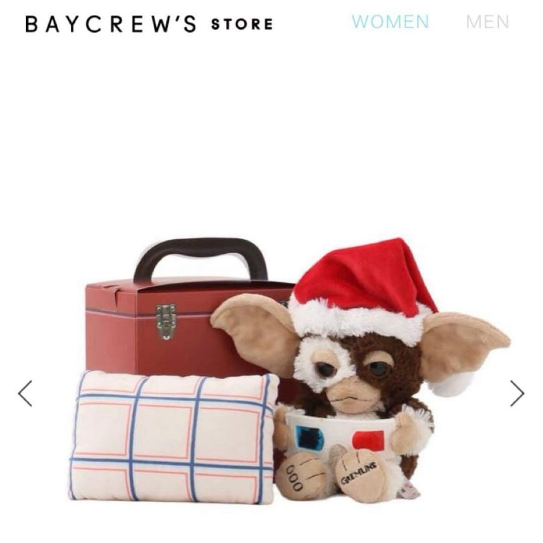 【新品・未開封】グレムリン ギズモ ぬいぐるみ　サンタ　ジャーナルスタンダード