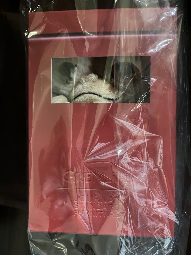 【新品・未開封】グレムリン ギズモ ぬいぐるみ　サンタ　ジャーナルスタンダード