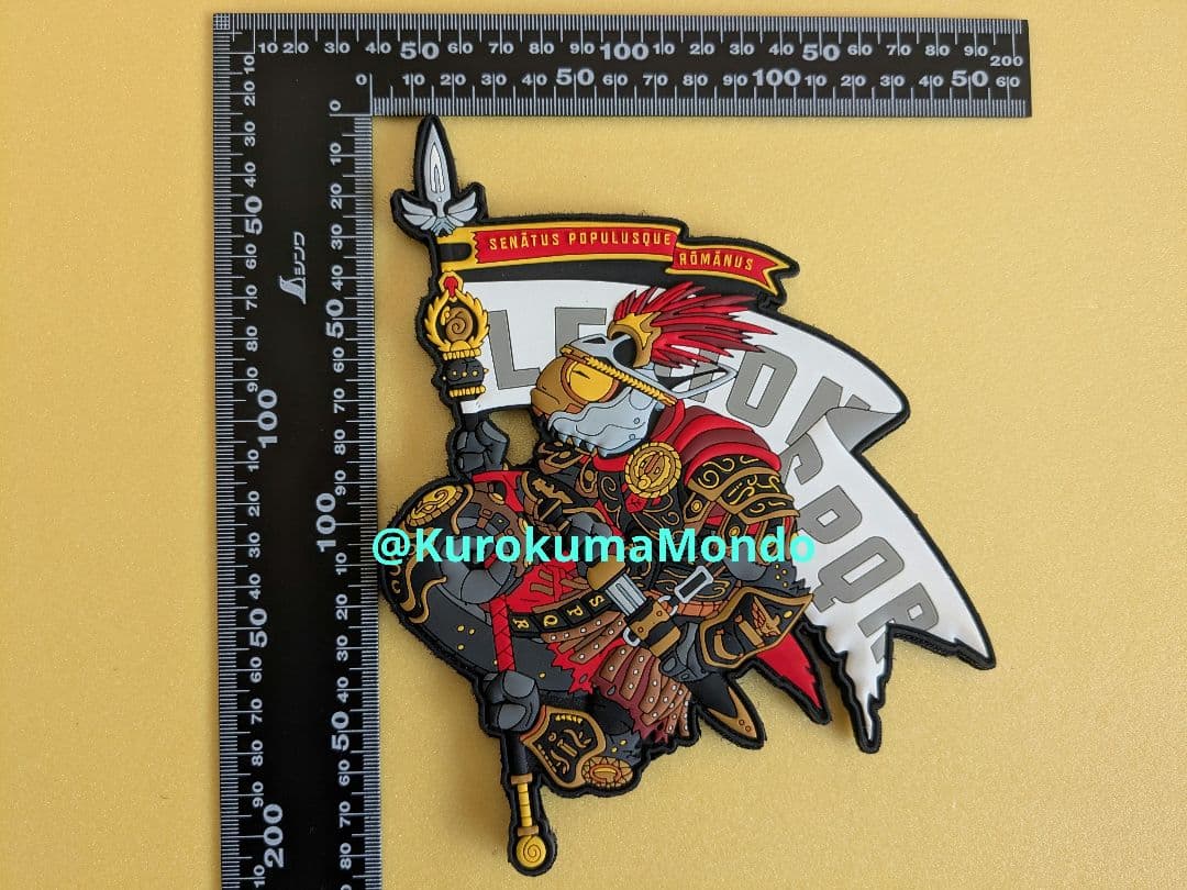 正規品PATCHLAB SPQR Roman Legion PVCパッチ（完品）