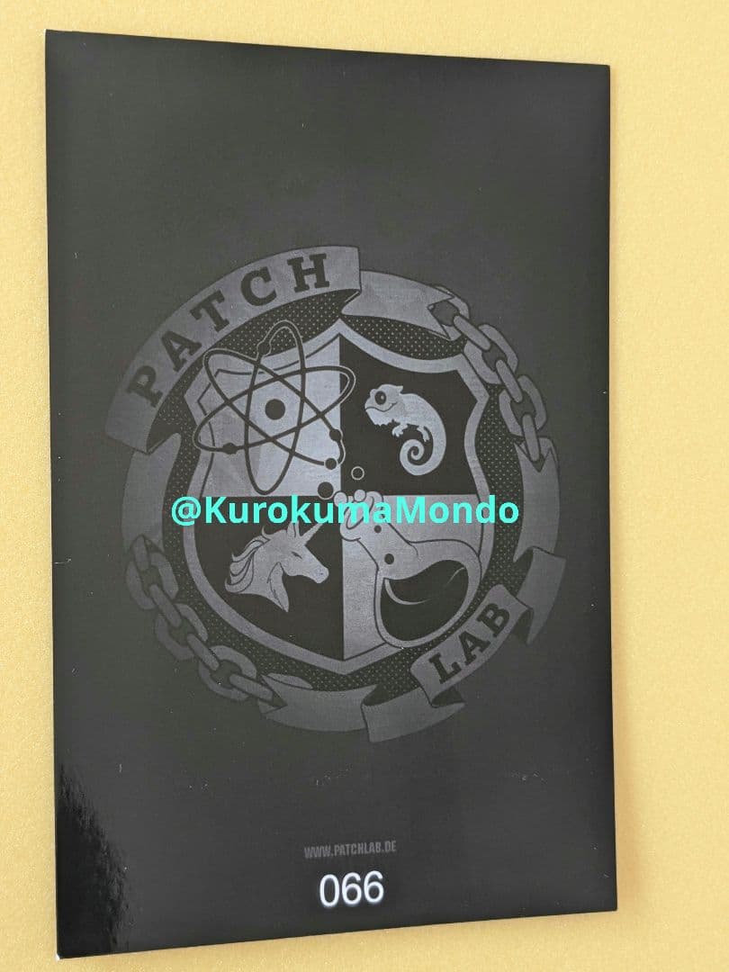 正規品PATCHLAB SPQR Roman Legion PVCパッチ（完品）