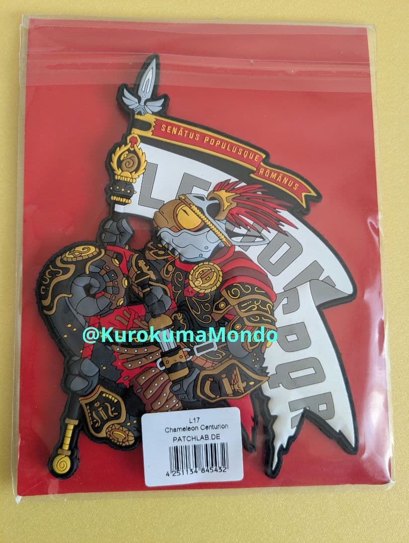 正規品PATCHLAB SPQR Roman Legion PVCパッチ（完品）