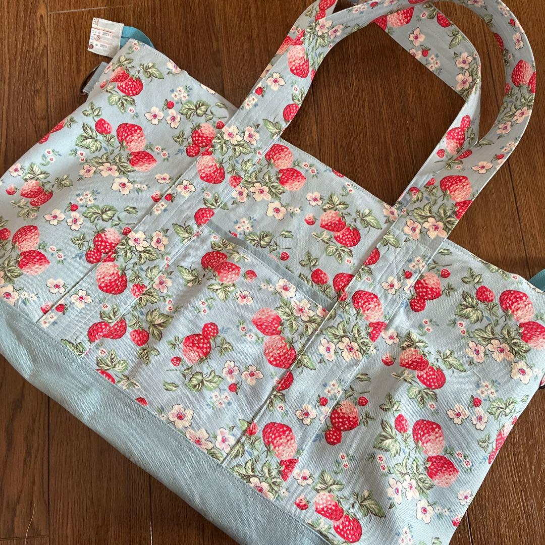 まあちゃん様　リバティ、キャスキッドソン、ハンドメイドオーダーバッグ