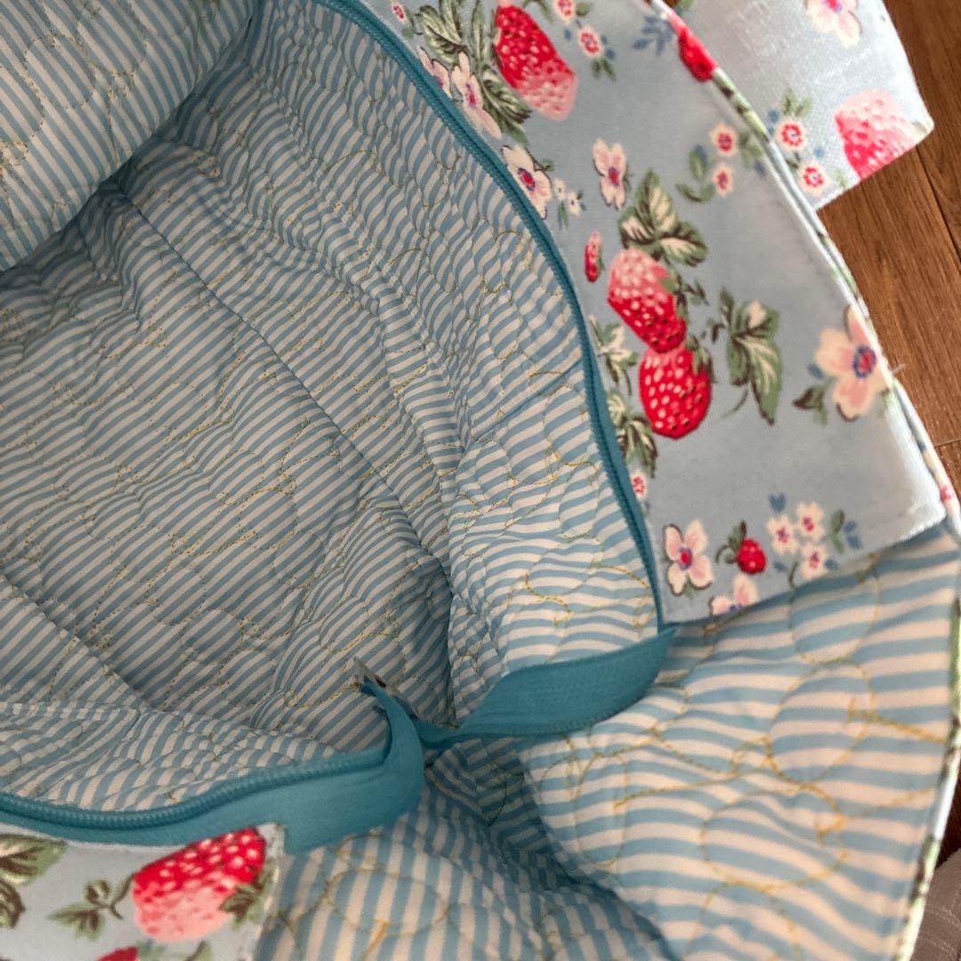 まあちゃん様　リバティ、キャスキッドソン、ハンドメイドオーダーバッグ