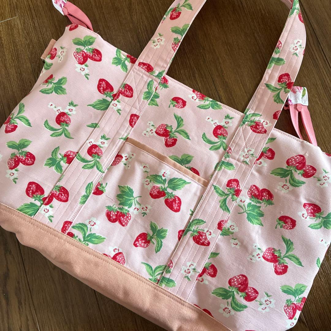 まあちゃん様　リバティ、キャスキッドソン、ハンドメイドオーダーバッグ