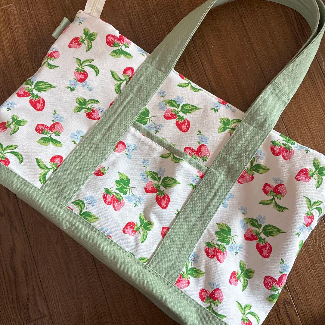 まあちゃん様　リバティ、キャスキッドソン、ハンドメイドオーダーバッグ