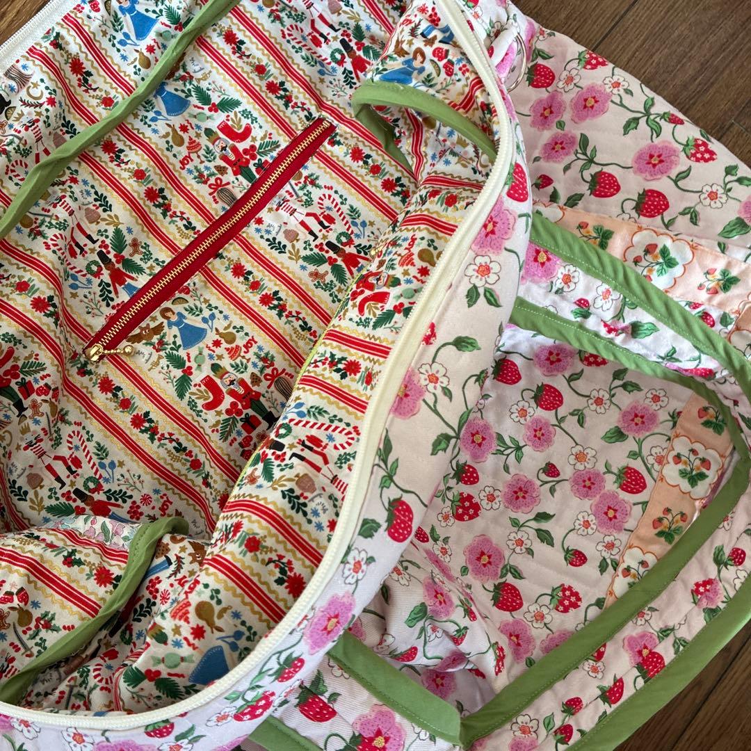 まあちゃん様　リバティ、キャスキッドソン、ハンドメイドオーダーバッグ