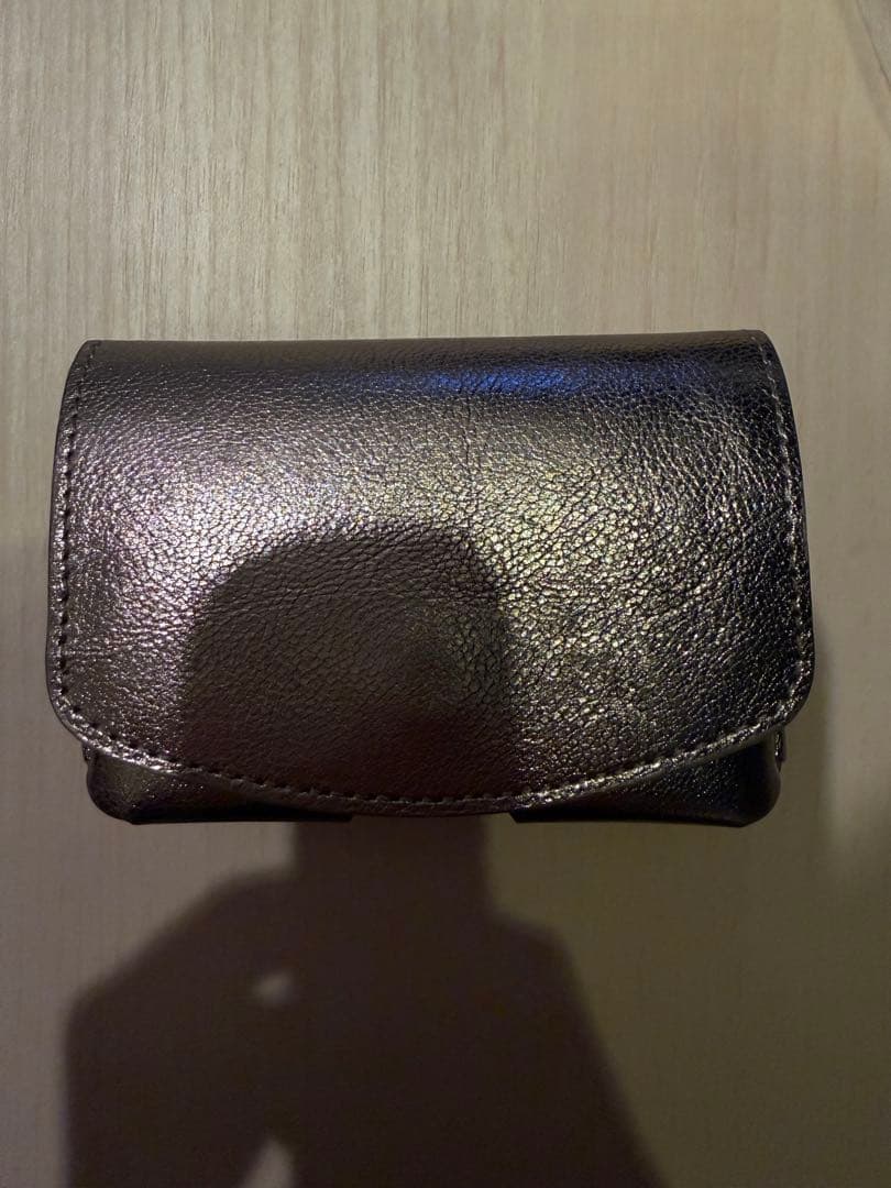 メゾンエスボンド　ウォレット　シルバー