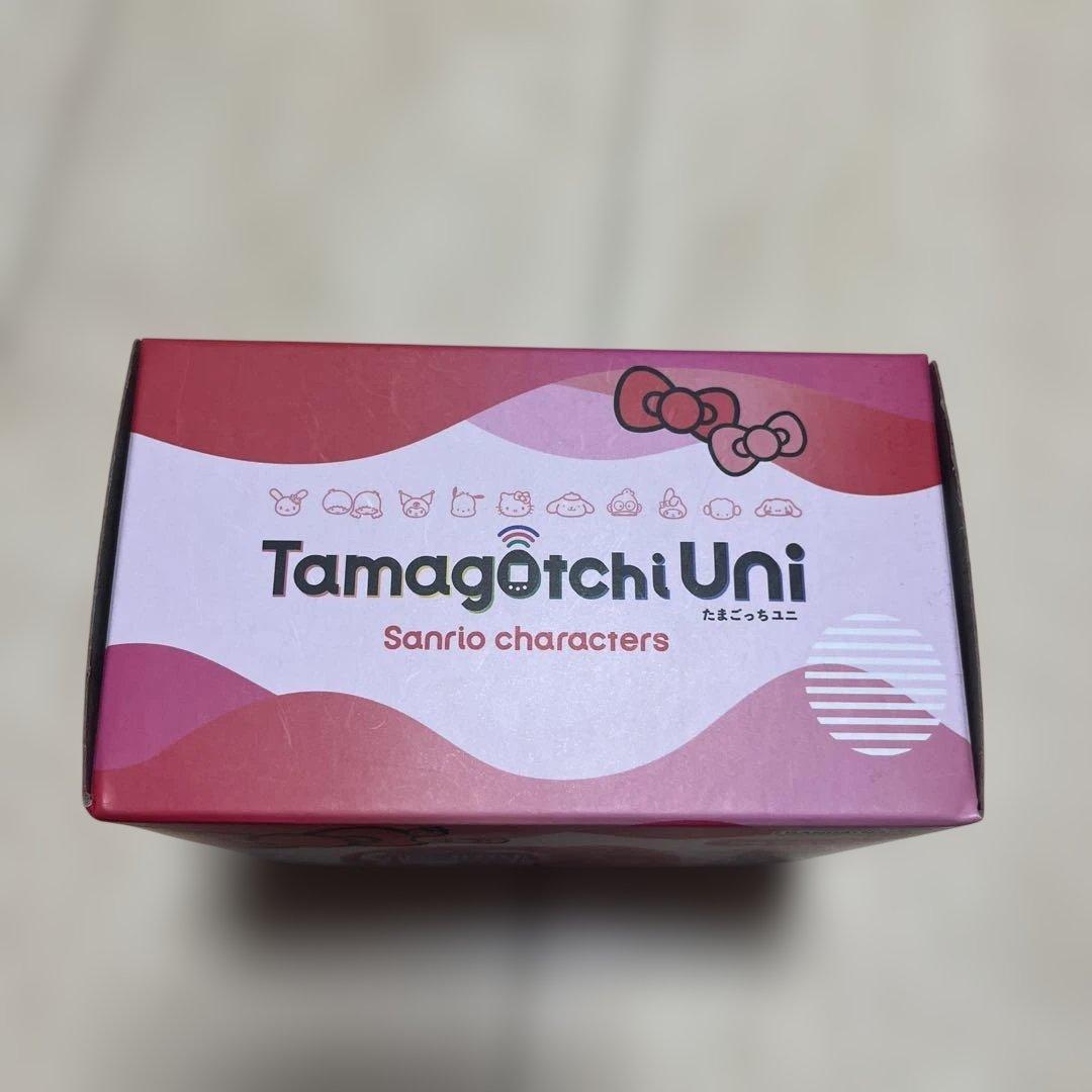 Tamagotchi Uni 赤 サンリオキャラクターズ