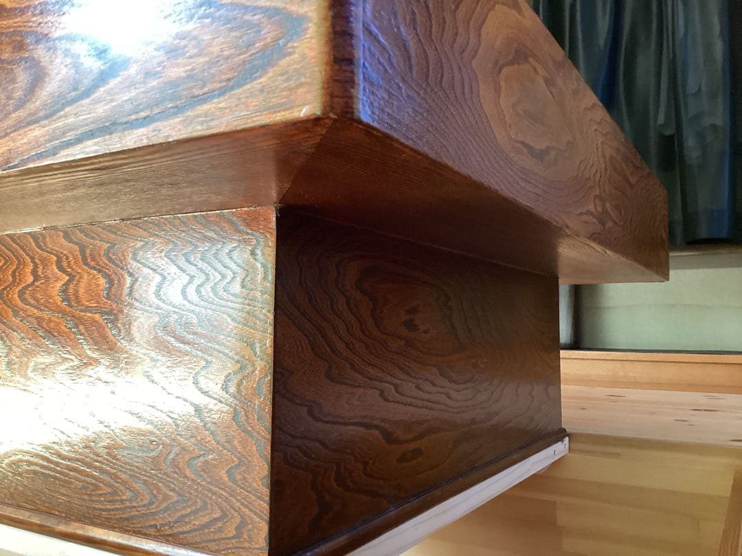 アンティーク　座卓　囲炉火鉢　関西火鉢　古民家家具