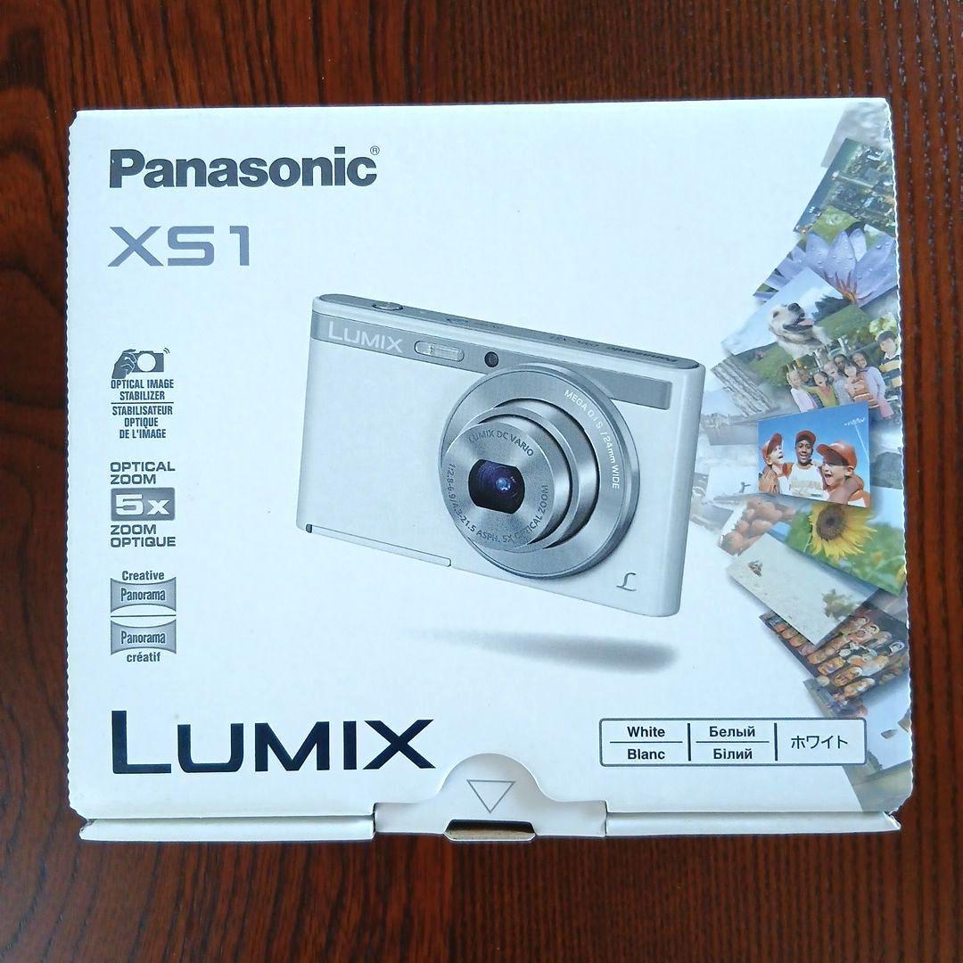 【限定モデル】Panasonic LUMIX カメラ DMC-XS1(ジャンク)