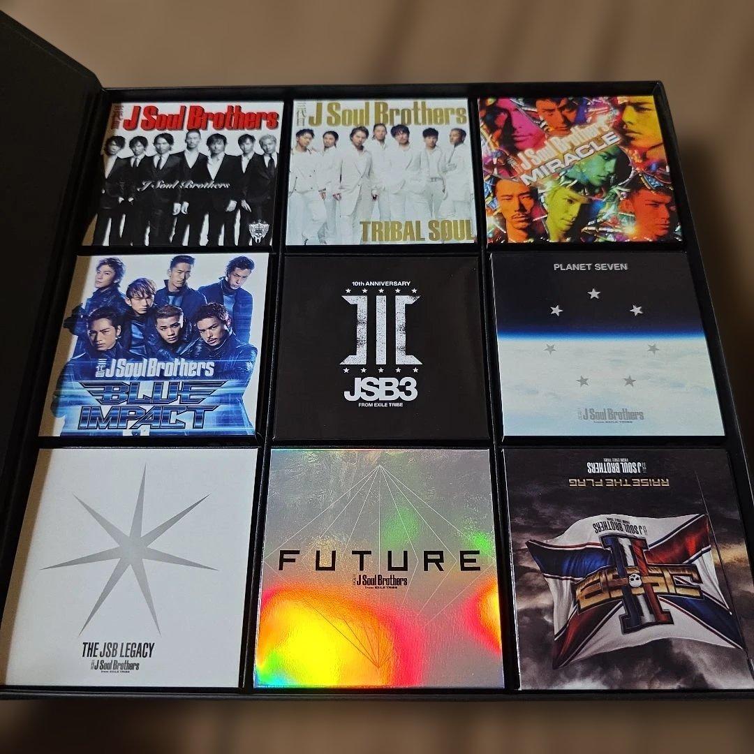 JSB3 10th ANNIVERSARY 　KITアルバム