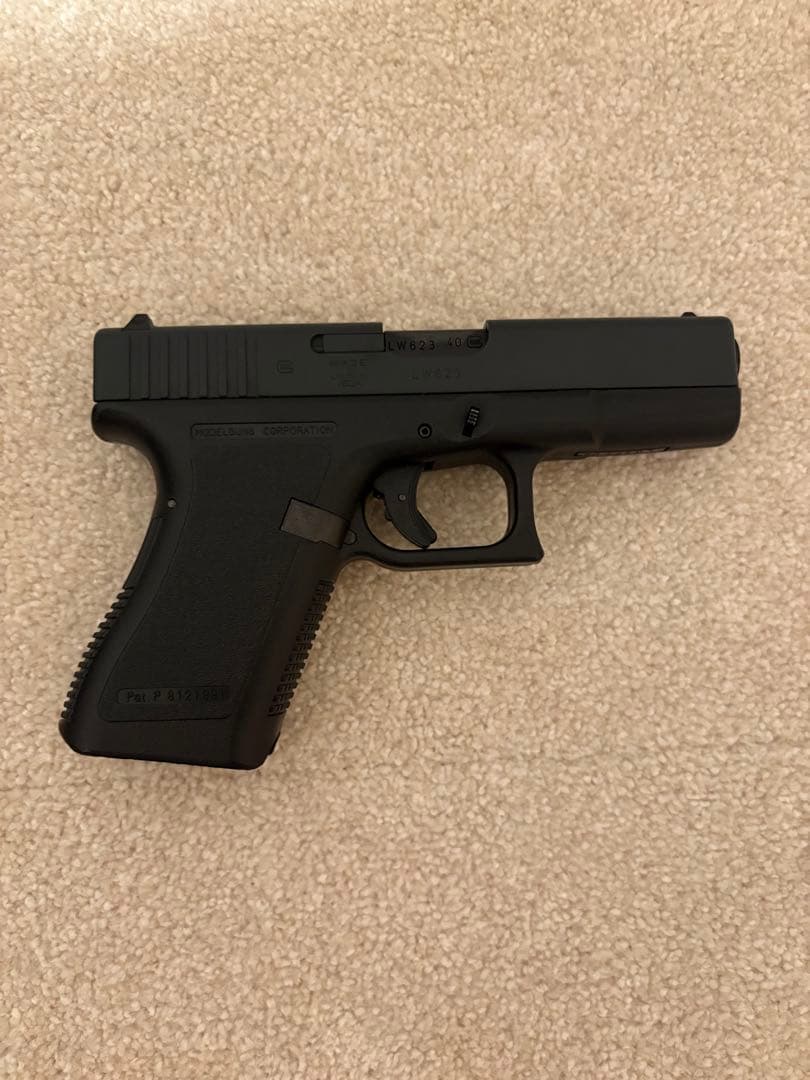 Glock ガスガン ホルスター付き