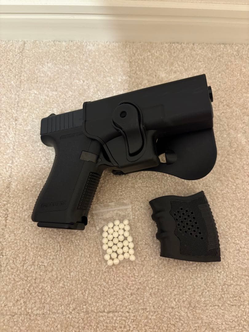 Glock ガスガン ホルスター付き