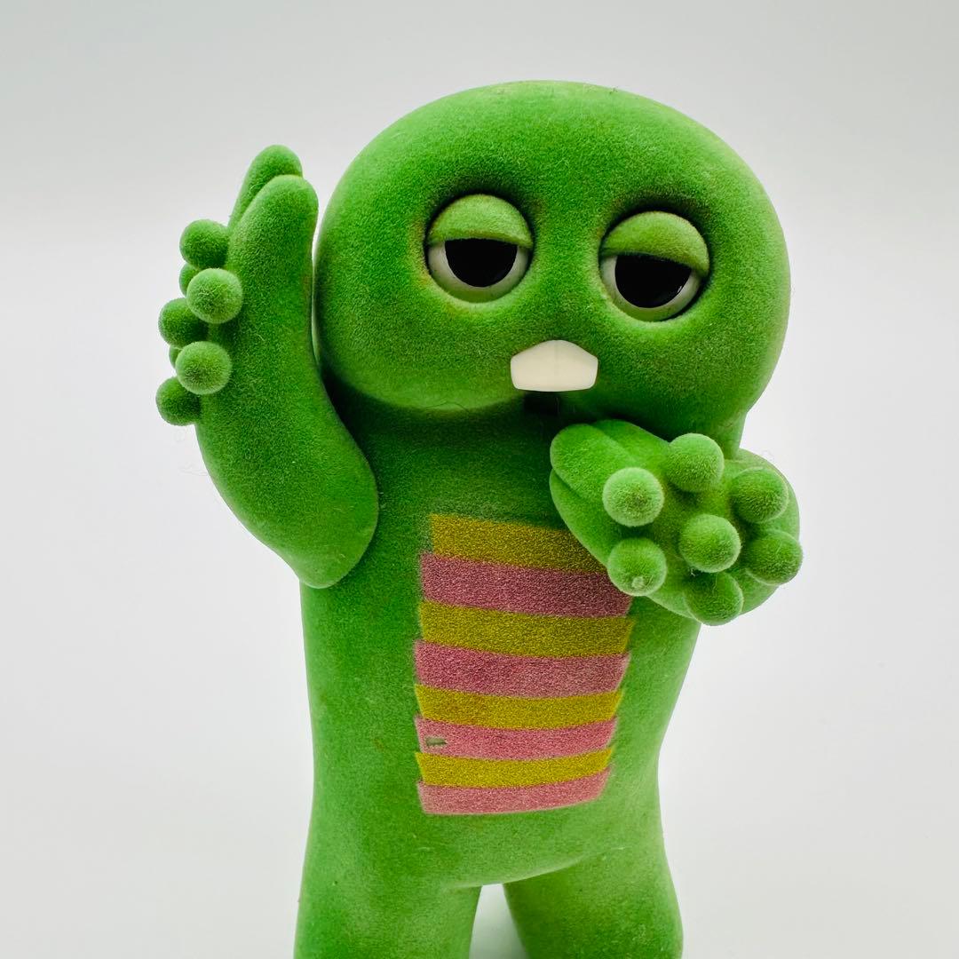 VCD ガチャピン No.060 メディコムトイ フィギュア レトロ