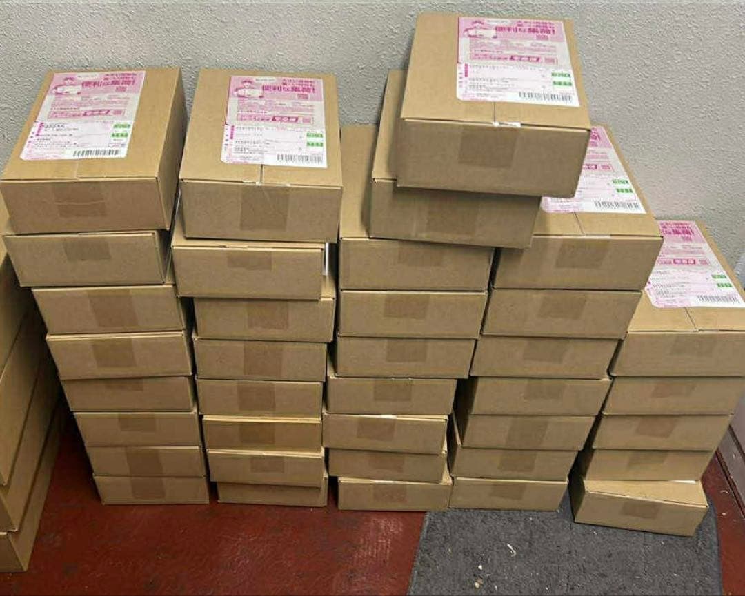 ポケモンセンタートウホク新品未開封5BOX