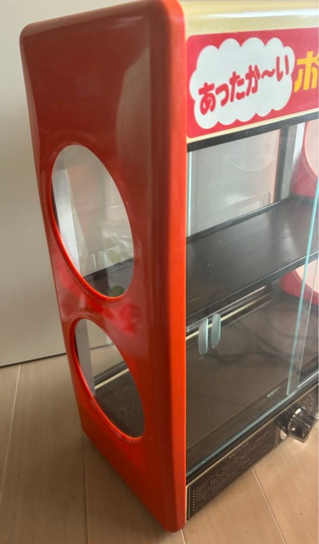 ドリンクウォーマー　缶飲料ウォーマー　業務用　昭和レトロ　ポッカ　レトロポップ