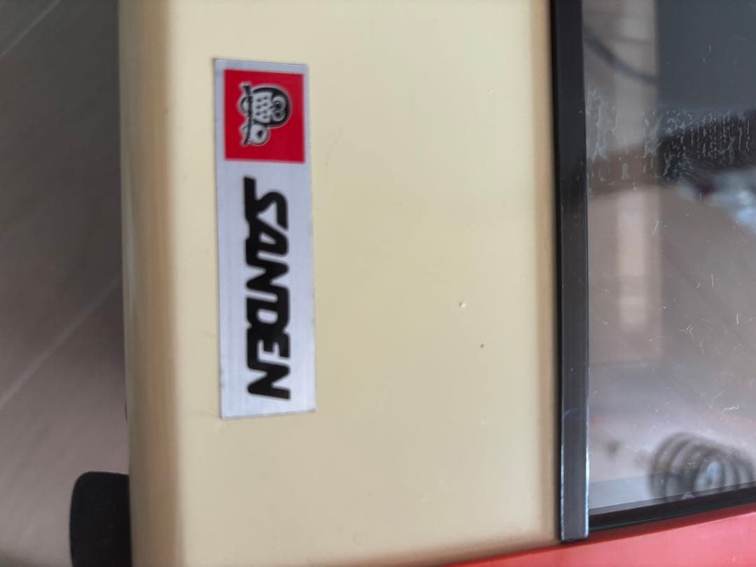 ドリンクウォーマー　缶飲料ウォーマー　業務用　昭和レトロ　ポッカ　レトロポップ