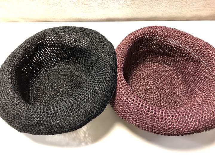 帽子 ハンドメイド