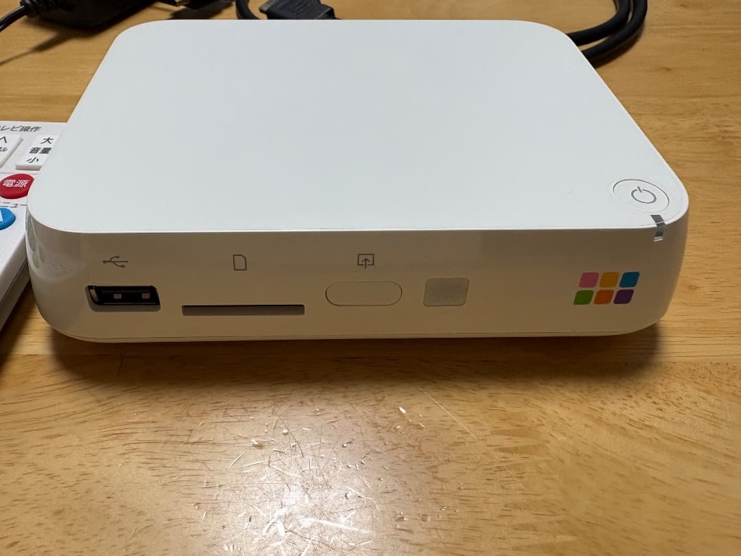 バッファロー おもいでばこ 1TB PD-1000S-V/N