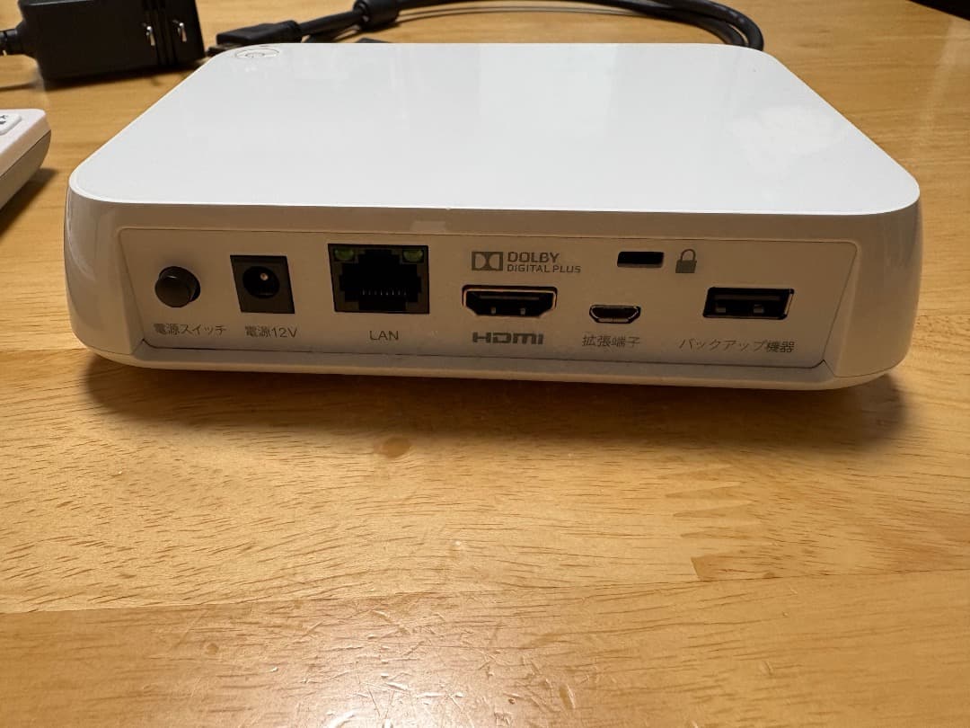 バッファロー おもいでばこ 1TB PD-1000S-V/N