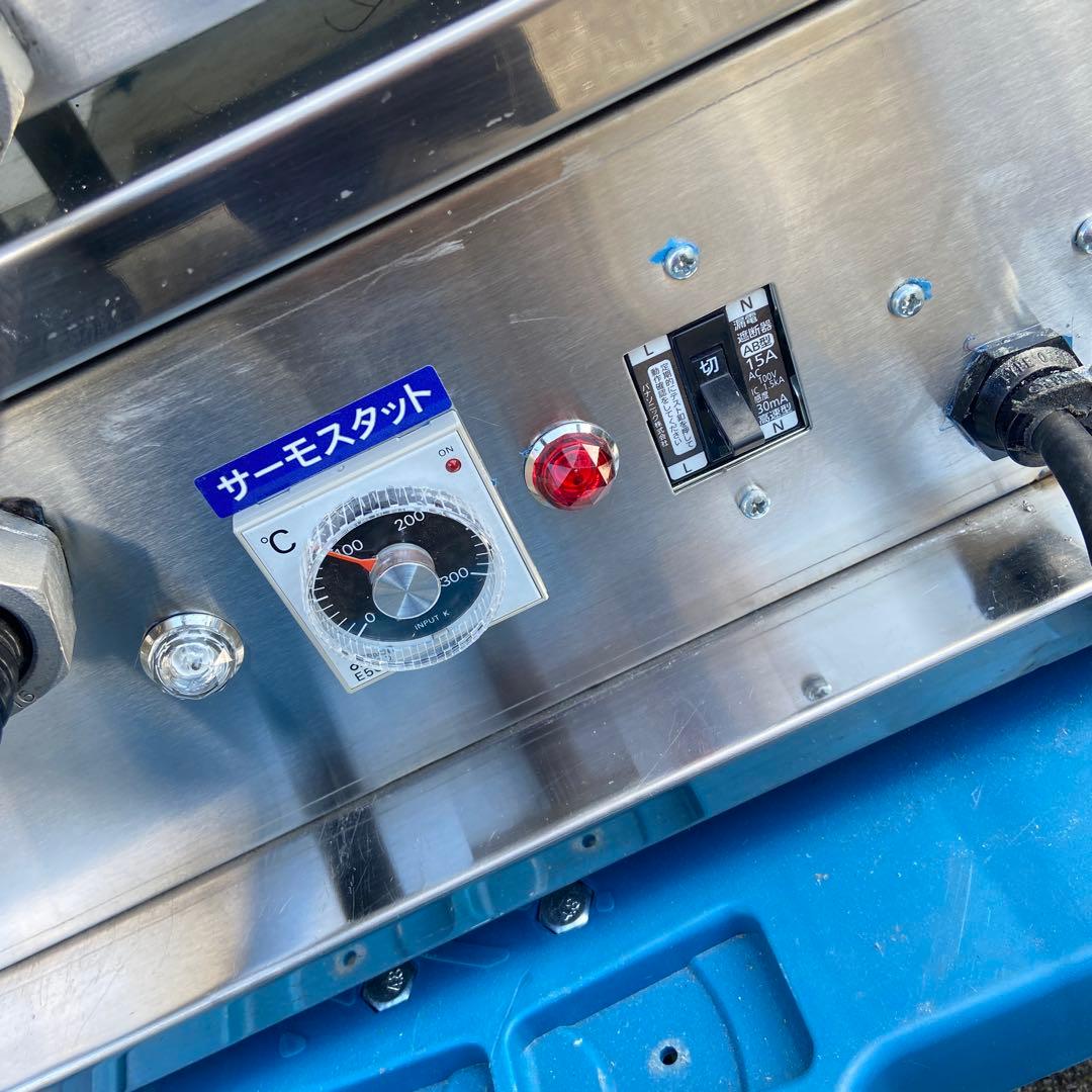 新品未使用品 ベビーカステラ焼器 丸型 パイオニア厨房 100V PK-45