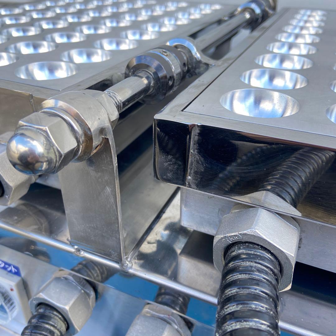 新品未使用品 ベビーカステラ焼器 丸型 パイオニア厨房 100V PK-45